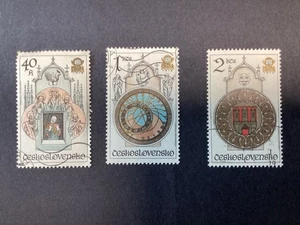Tschechoslowakei Briefmarken 1978 #2185 2186 2187 Kathedralen Kunst Christian NH OG CTO - Bild 1 von 2
