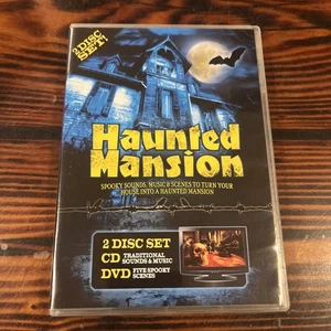 Haunted Mansion Virtual Halloween House Sound Music Spooky Scene DVD + CD 2-Disc - Bild 1 von 1