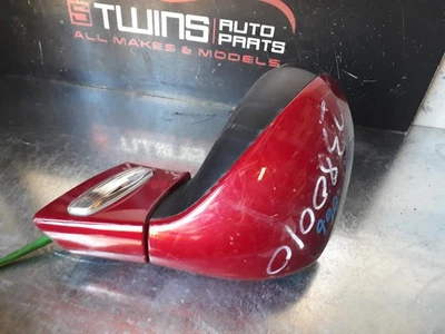 PEUGEOT 308 RIGHT DOOR MIRROR T7, HATCH/WAGON, POWER FOLDING, 3 PLUG TYPE, 09/07 - image 1 of 4