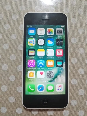 Apple iPhone 5C 32gb A1532 Bianco White 3416 LEGGERE DESCRIZIONE - Immagine 1 di 4