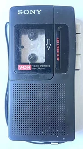 Sony M-440V VOR Microcassette Grabadora de Voz Buen Estado - Imagen 1 de 2