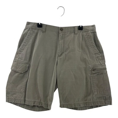Columbia Sportswear Cargo Shorts Men's Size 36 Khaki Outdoor Utility Casual - Image 1 of 4