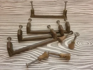 Antike Messing Schubladengriffe und Knöpfe Hardware BZ2 - Bild 1 von 5