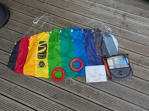 HQ Symphony Beach 1.3m Sportkites Beginner Rainbow Ripstop Kite GC - Bild 1 von 6