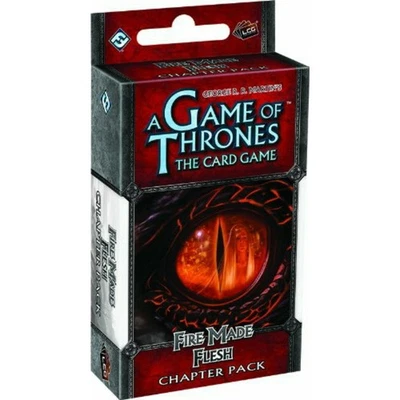 A Game of Thrones Lcg: Fire Made Flesh Chapter Pack - Image 1 of 2