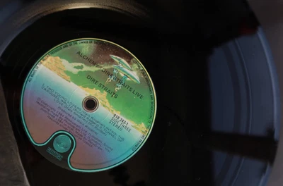 DIRE STRAITS АЛХИМИЯ живой, двойной альбом - Изображение 1 из 4