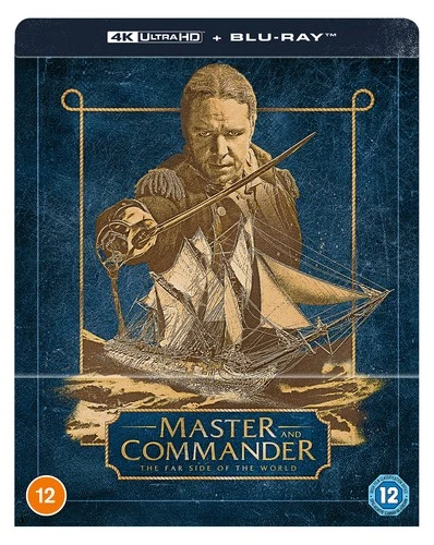 Master and Commander - The Far Side of the World DVD (2025) Russell Crowe, Weir - Image 1 of 1