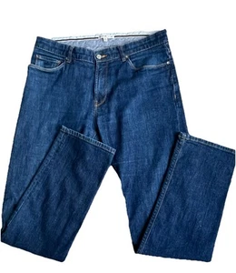 Peter Millar Crown Crafted Denim Jeans Classic Fit Stretch Fit Actual 34 x 32 - Picture 1 of 12