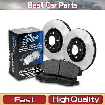 3 передних тормозных колодки тормозные диски подходят для Ford E-100 Econoline 1973 1974 1975 1976 годов выпуска - Изображение 1 из 4