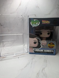Funko Pop Digital! Regreso al Futuro Lorraine Baines #217 LE 1613 + Pila Dura - Imagen 1 de 7