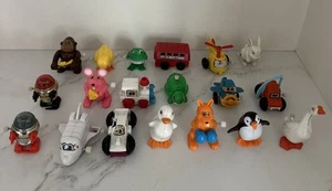 Vintage Konvolut 19 TOMY Aufziehspielzeug - 70er Jahre funktioniert nicht aber so süß - Bild 1 von 7