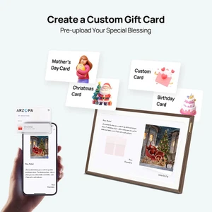 15,6 Zoll FHD Touchscreen Digitaler Bilderrahmen mit 32GB Speicher - Bild 1 von 9