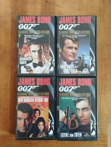 James Bond Classic Bond  Collection VHS - Bild 1 von 5