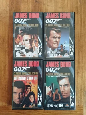 James Bond Classic Bond  Collection VHS - Bild 1 von 4