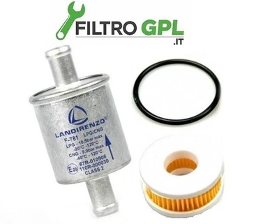 2 FILTRO GPL LANDI RENZO F-781 + LSE98 LI02 67r010056 ORIGINALE LANDI F-781  - Image 1 of 4