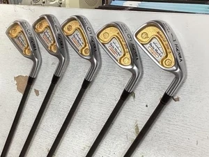 HONMA Twin Marks 2000-α Iron Set 3-S 10pcs 2S DORIC TITANIUM FE&WE III #AB15927 - Picture 1 of 6