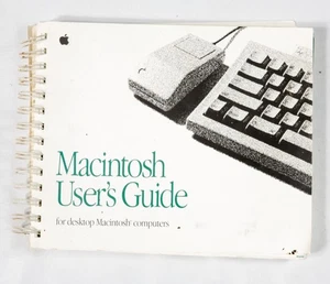 Vintage Apple User's Guide for desktop  Macintosh computers  030-1751-B BOX42 - Picture 1 of 3