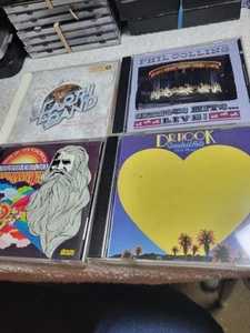 4 CD Lot Phil Collins-Dr Hook-Strawberry Alarm Clock-Manford Mann - Picture 1 of 16