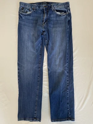 Lucky Brand Men's 221 Original Straight Jeans 36x32 Medium Wash Blue Denim - Image 1 of 4