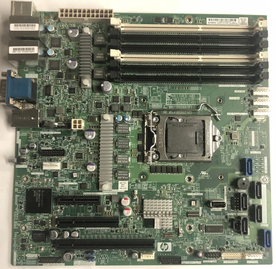 HP ProLiant DL120 G6 Server A81TR3 Motherboard- 576932-001 - Image 1 of 1