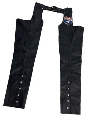 Nuevas gorras de cuero altas grandes Highway Leather para hombre Foto 1 de 4