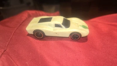 Mattel Inc. 1969 vintage Ford Mark IV verde Hot Wheels Sizzlers Redline Foto 1 de 4