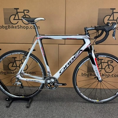 二手 Orbea Terra 碳纤维砾石自行车 - 2011,60 厘米 — 第 1/4 张图片