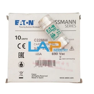 QTY:10/Box New For C22M2 2A 690V Cartridge Fuse 22*58mm - Picture 1 of 1