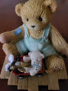 Cherished Teddies 114120 Bruce "You Always Pull Me In The Right Direction" VTG - Picture 1 of 9