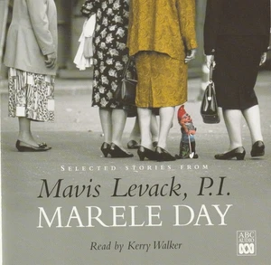 Mavis Lavack, P.I. Marelle Day - Audiobook read by Kerry Walker - 2 CDS - Picture 1 of 2