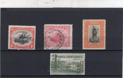 Sellos de Papúa, Nueva Guinea 1901-1960 usados, MHOG Foto 1 de 2