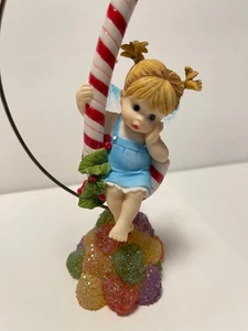 My Little Kitchen Fairies Zuckerstange Fee 117866 Ornament & Ständer Neu im Karton Weihnachten - Bild 1 von 4