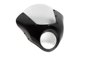 Puig Dark Night Pantalla M / Negro / L / Humo Harley-Davidson Nightster 975 Sp. - Imagen 1 de 8