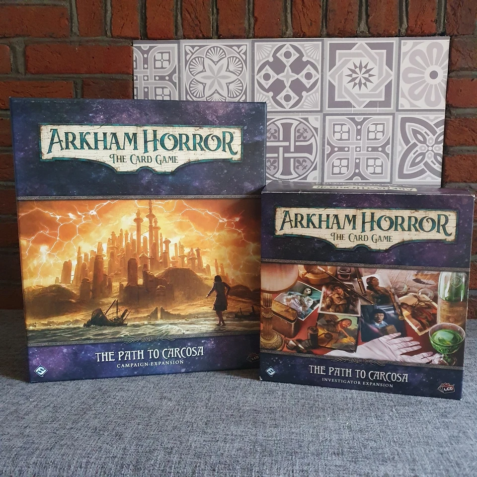 Arkham Horror The Card Game The Path To Carcosa Campaign And Investigator Exp - Image 1 of 4