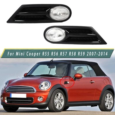 Пара габаритных огней указателей поворота для Mini Cooper R55 R56 R57 R58 R59 2007-15 - Изображение 1 из 4