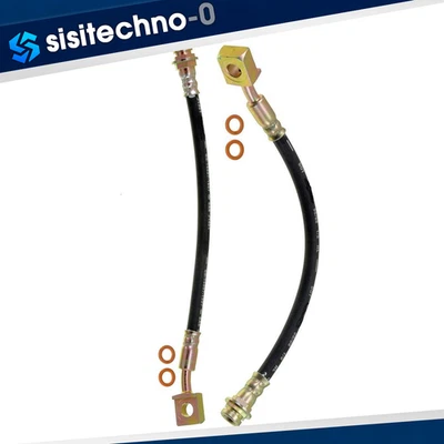 Manguera hidráulica de freno trasera izquierda trasera derecha Dorman se adapta a Chevrolet Tahoe 2000-2005 Foto 1 de 2