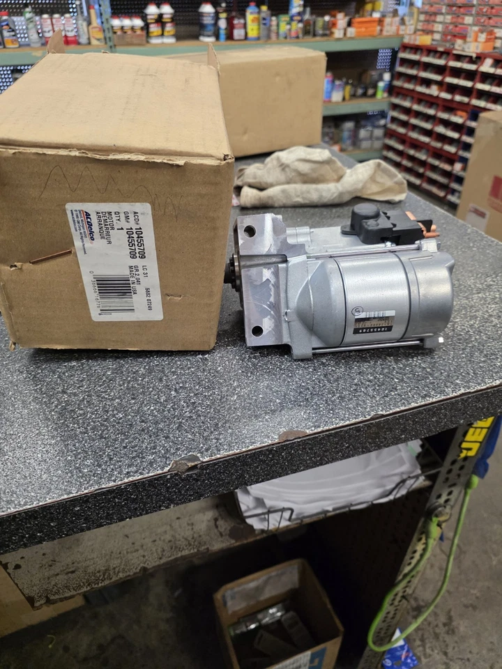 1045709 全新 Gm 初学者 适合 92-96 Corvette 带 OHV 电机 全新 — 第 1/1 张图片