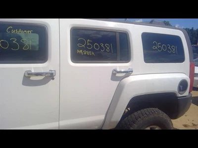 Driver Left Rear Side Door Suv Fits 07-10 HUMMER H3 915975 - Изображение 1 из 4