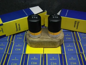 C3m Siemens NOS NIB Platinum Matched Pair The same batch - close code numbers - Picture 1 of 12