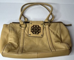 Kate Landry Hobo Schultertasche Leder - Bild 1 von 22