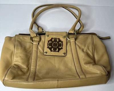 Bolso de hombro hobo de cuero Kate Landry Foto 1 de 4