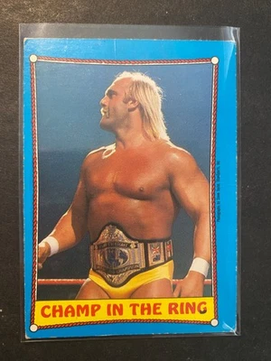 Hulk Hogan - 1987 O-Pee-Chee WWF Wrestling Card #37 - Image 1 of 2