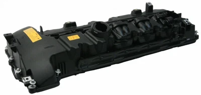 Cubierta de válvula de motor piezas URO REEMPLAZO BMW OEM # 11127565284 6 cilindros Junta + pernos Foto 1 de 3