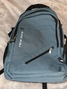 Laptop Feng Dong Backpack 17.3 inch,College USB Cable New - Afbeelding 1 van 5