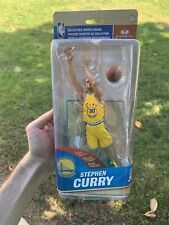 2016 McFarlane NBA 28 Golden St Warriors Stephen Curry Yellow City Chase Variant