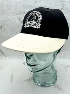 VTG Pinehurst #2 Golf Hat Black Suede Fitted L/XL Texace 1994 US Senior Open NOS - Picture 1 of 20