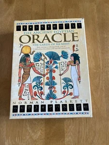 The Ancient Egyptian Oracle The Cards of Ra-Maat 100% Complete - Picture 1 of 9