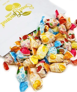 SweetGourmet Arcor Fruit Filled Assorted Bon Bon Hard Candy, 3 Lb- FREE SHIPPING - Picture 1 of 7