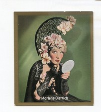 Marlene Dietrich Vintage  Juno Vera Josetti Bunten  Cigarette Card  one to pick
