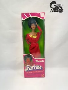 Mattel Barbie Vintage Superstar Black Ebony #1293 Mattel 1979 - Foto 1 di 11